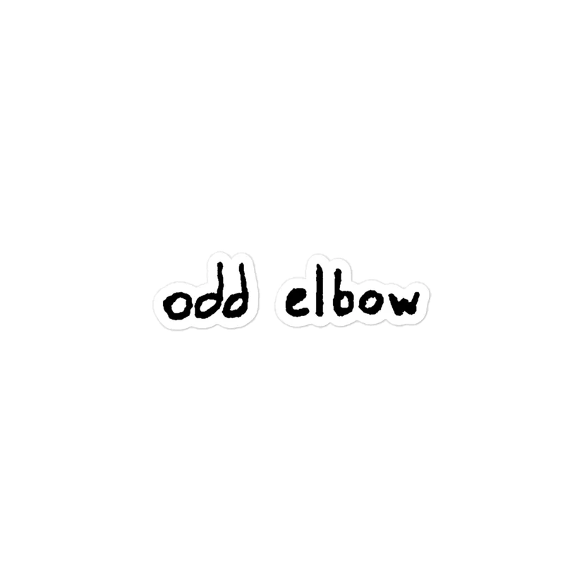 Odd Elbow Logo Tee